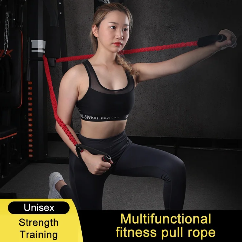 

Fitness Resistance Bands Gym Workout Elastic Bands For Yoga Pull Rope Fitness Workout Home Excerciser Training Hot //