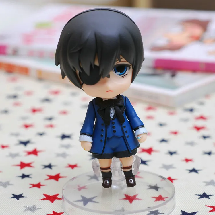 Высота каблука 10 см аниме фигурка Black Butler Kuroshitsuji барчук 117 # Ciel Phantomhive Q Ver уход за