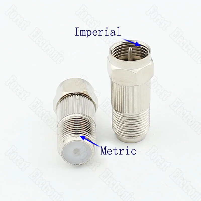 

Inch male metric F female adapter British internal thread to metric external thread metric inch conversion head f head