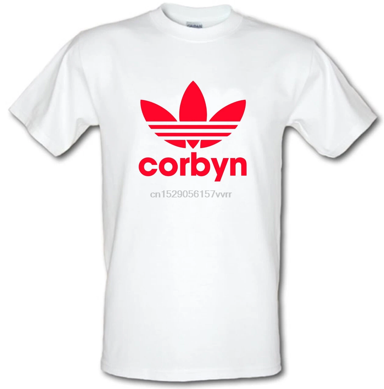 JEREMY CORBYN/футболка из тяжелого хлопка с надписью VOTE LABOUR и MP маленькие размеры XXL| |