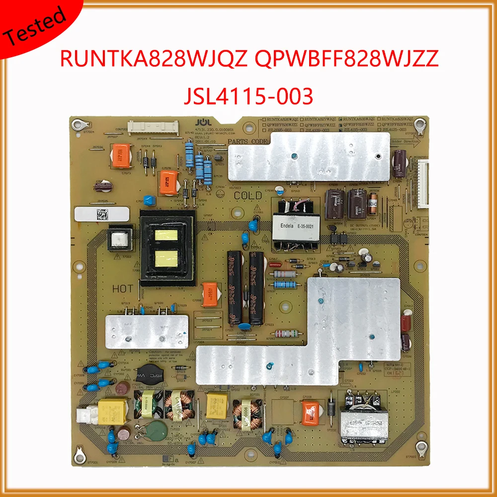 RUNTKA828WJQZQPWBFF828WJZZJSL4115003PowerSupplyBoardProfessional