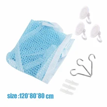 Сетчатая игрушка сетка-гамак настенные Висячие детские мягкие игрушки сетка для хранения S7JN