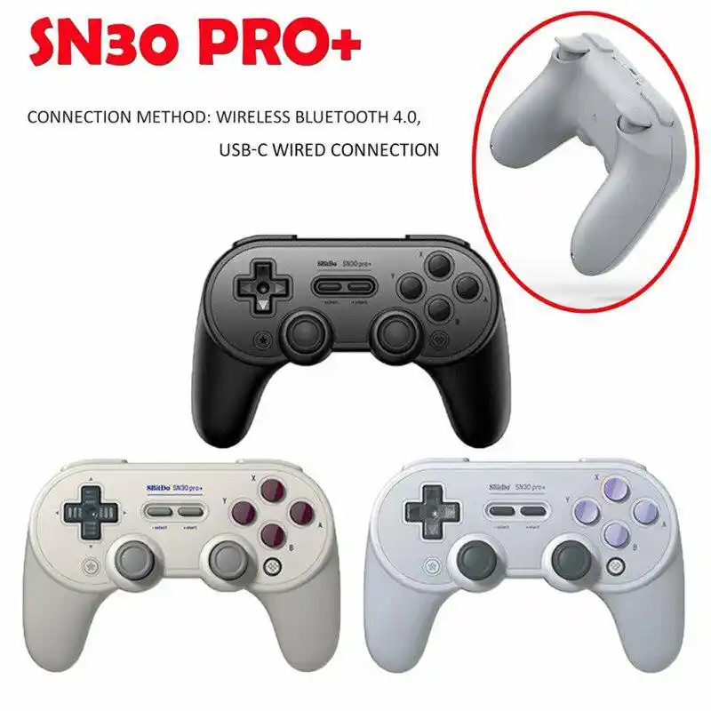 Hobbylane 8bitdo Pro Sn30 Pro Sn30 Pro Bluetooth Gamepad Controller With Joystick For Mac Os Switch Windows Android D34 Gamepads Aliexpress Hobbylane 8bitdo Pro Sn30 Pro Sn30 Pro Bluetooth Gamepad Controller With Joystick For Mac Os Switch Windows Android D34 Gamepads Aliexpress