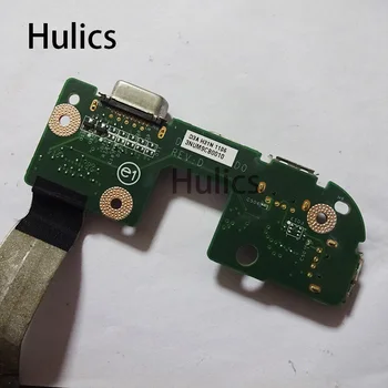 

Hulics Original For Dell Inspiron 17R N7010 Genuine USB VGA Port Board W/Cable 5NCX3 05NCX3 CN-05NCX3