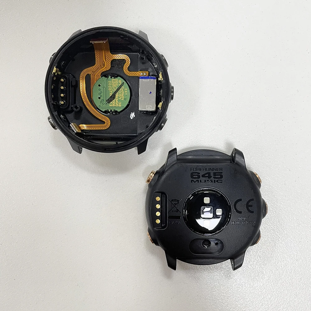 Capa Traseira para Garmin Forerunner Substituição de Peças Inteligentes Esportivas Música 645 Música - Imagem 3