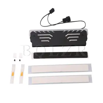 

BQLZR Black RGB Memory Cooling Vest Radiator Desktop Computer Accessory Parts