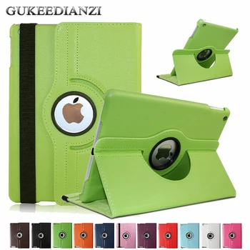 

360 Degrees Rotating Flip PU Leather Case For Apple IPad Ipad Mini 4 /5 mini4 mini5 7.9 Inch Smart Sleep WakeTablet Case