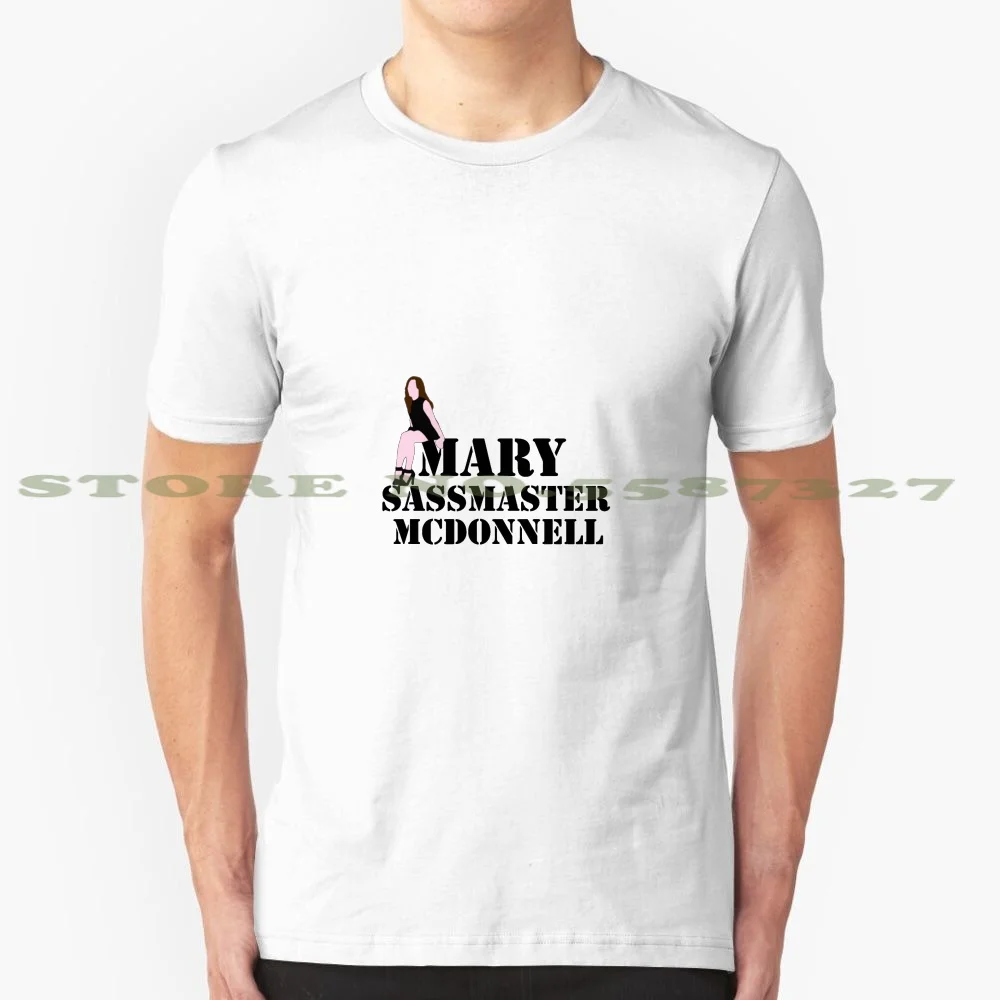 Mary sass master McDonnell крутая дизайнерская футболка для мужчин и женщин | Мужская одежда
