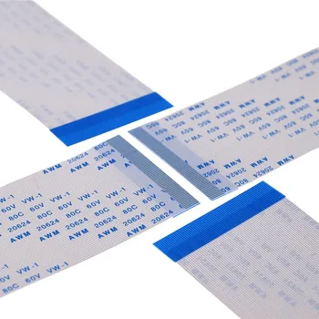 

2pcs FFC FPC Flexible Flat Cable 68 PIN Same Contacts FFC 0.5 mm pitch Length 50 60 100 150 200 300 400 mm Same Type A