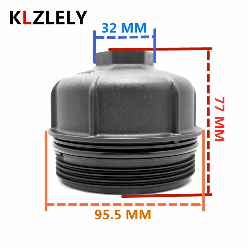 Oil Filter Housing Lid Cover Cap Gasket For Alfa Romeo Giulietta 940 Mito 955 SUZUKI SX4 S-CROSS JY VITARA LY 55231346