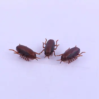 

2018 New Exotic Electronic Trick-Playing Toy Simulation Insect Crawl Cockroaches Vibration Toys Frightening