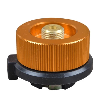 

Outdoor Propane Camping Metal Refill Adapter Set For Gas Stove Home Hose Tool Manual Safe Saving Tank Coupler Connector