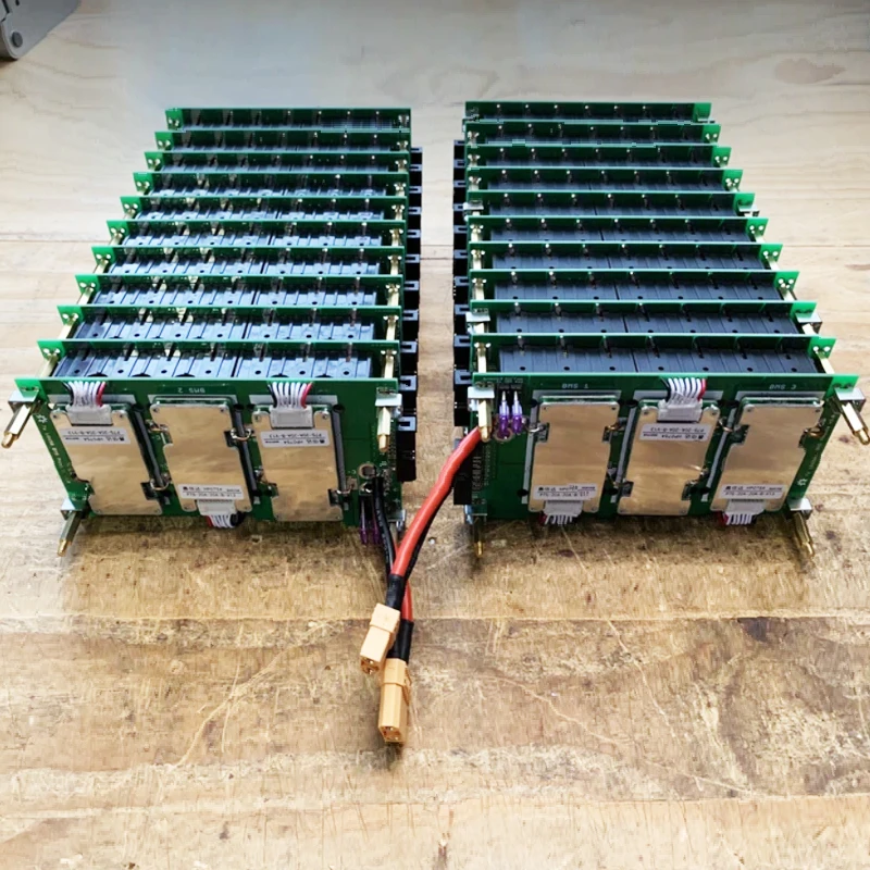 29 4 в 7s Power Wall Project 18650 аккумулятор 7S BMS литий ионный литиевый HolderPCB DIY Ebike хранилище