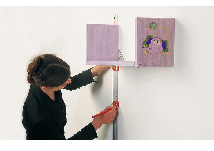 KAPRO Laser Level Marking Ruler With Bubbles High Precision Laser Line 6m Level Ruler 60cm 80cm Spirit Level Measuring Tools (5)