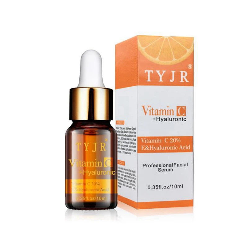 

Vitamin C VC Serum with Hyaluronic Acid Anti Aging Moisturizer Whitening Face Skin Care Essence korean Cosmetics