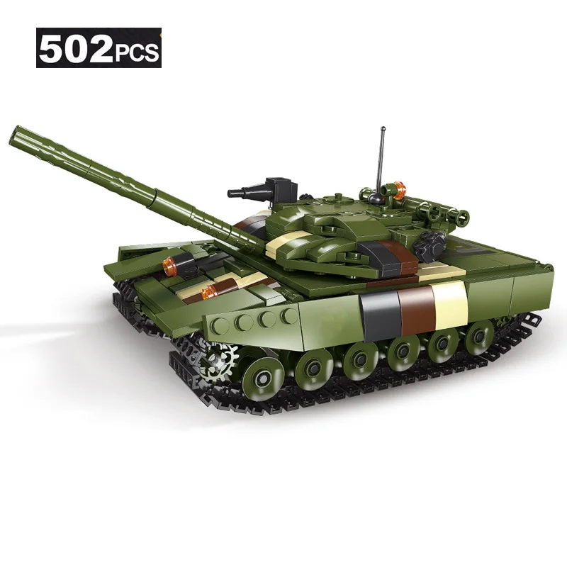 Военная серия советский T-64 главный боевой танк бронированный автомобиль оружие