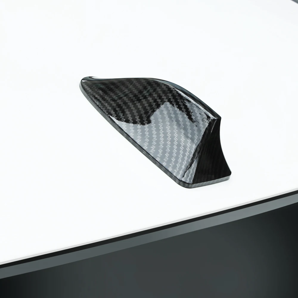 Carbon Fiber Car Shark Fin Antenna For VW jetta Golf 6 POLO Cruze kIA RIO K2 HYUNDAI Solaris Skoda Opel Mokka | Автомобили и