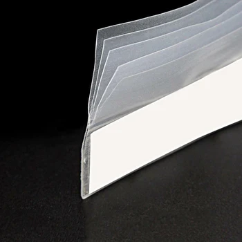 

Door Brush Draught Excluder Strip Bottom Sweep Seal Multipack Soundproof Rubber
