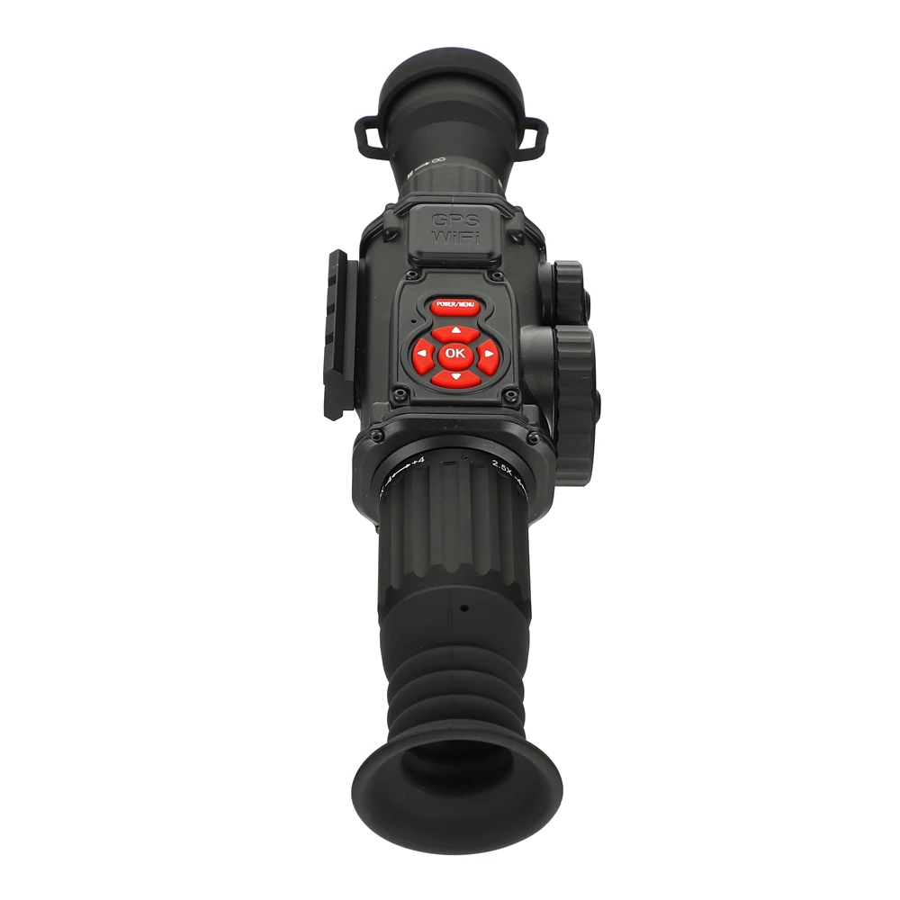 ohhunt Digital Night Vision Riflescope Video Recorder GPS WiFi Compass HDMI with IR Illuminator Day and Night use Hunting Scope (9)