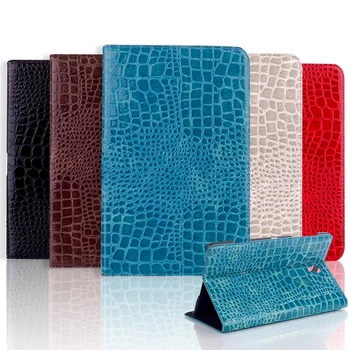 

Crocodile Style Case For Samsung Galaxy Tab S 8.4 T700 T705 SM-T700 SM-T705 Leather Stand Smart Tablet Cover For Tab S 8.4 Case