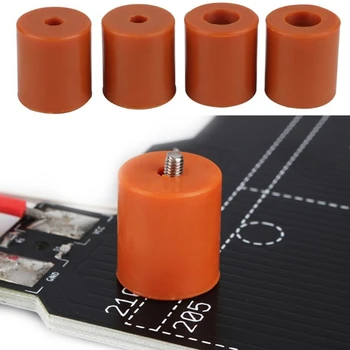 

4Pcs Silicone Buffer Leveling Columns Rubber Dampers Buffers For 3D Printer Part Ender-2/Ender 3/CR-10 Supplies Accessories