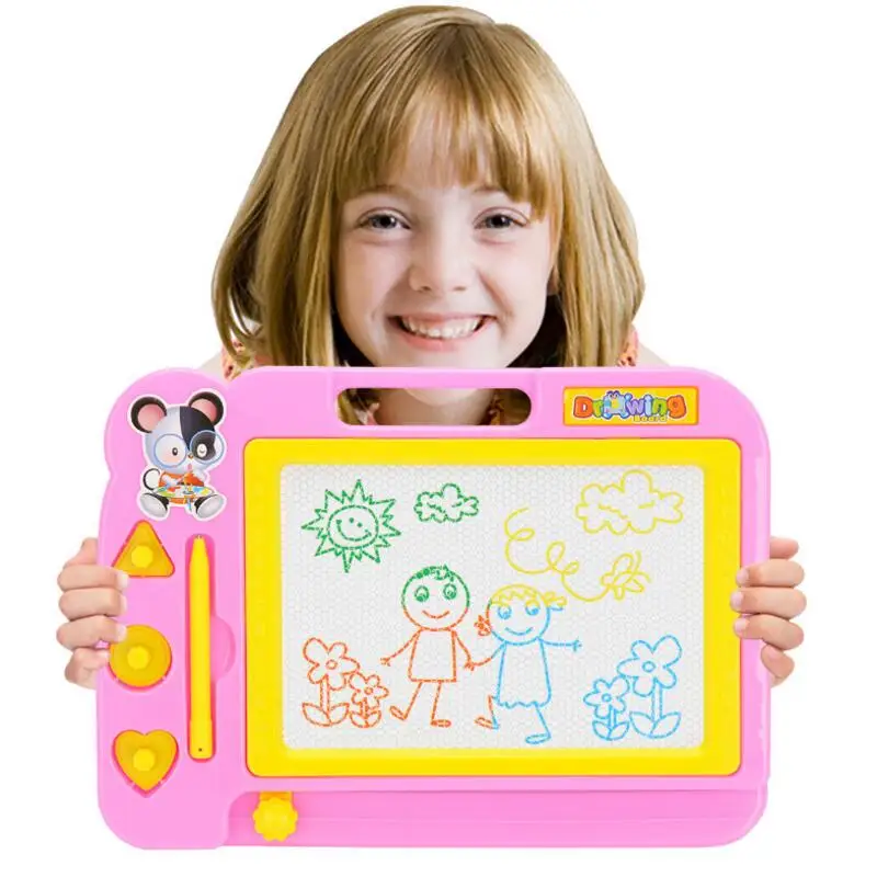 20*28cm Magnetic Drawing Board Sketch Pad Doodle Writing Painting Graffiti Art kids Children Educational Toys Learning Brinquedo