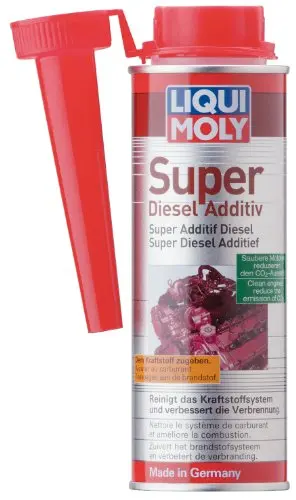 Liqui Moly-Super diesel additive 5120, 2 units, 250 ml