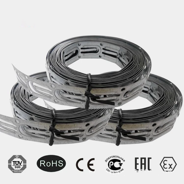 High-quality 10m metal floor heating clamp, floor heating clamp, floor heating system roof tie line