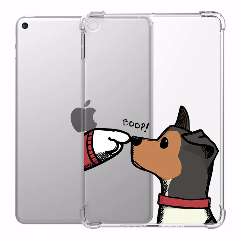 Чехол с изображением милой собаки для ipad 7-го поколения чехол Mini Air 2 3 Pro 11 2020