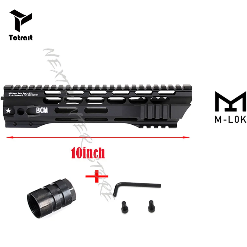 Рельсовая направляющая для охоты 7/10/12/15 дюймов AEG M4 M16 AR15|Кронштейны и аксессуары