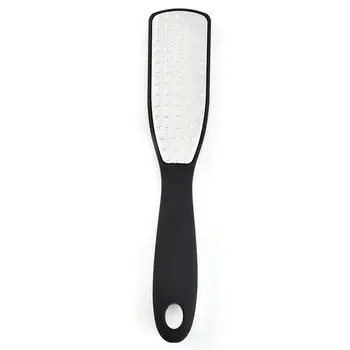 

Large Foot Rasp Callous Remover Pedicure Foot File Hard Skin Remove Stainless Steel Foot Grinding Tool Black