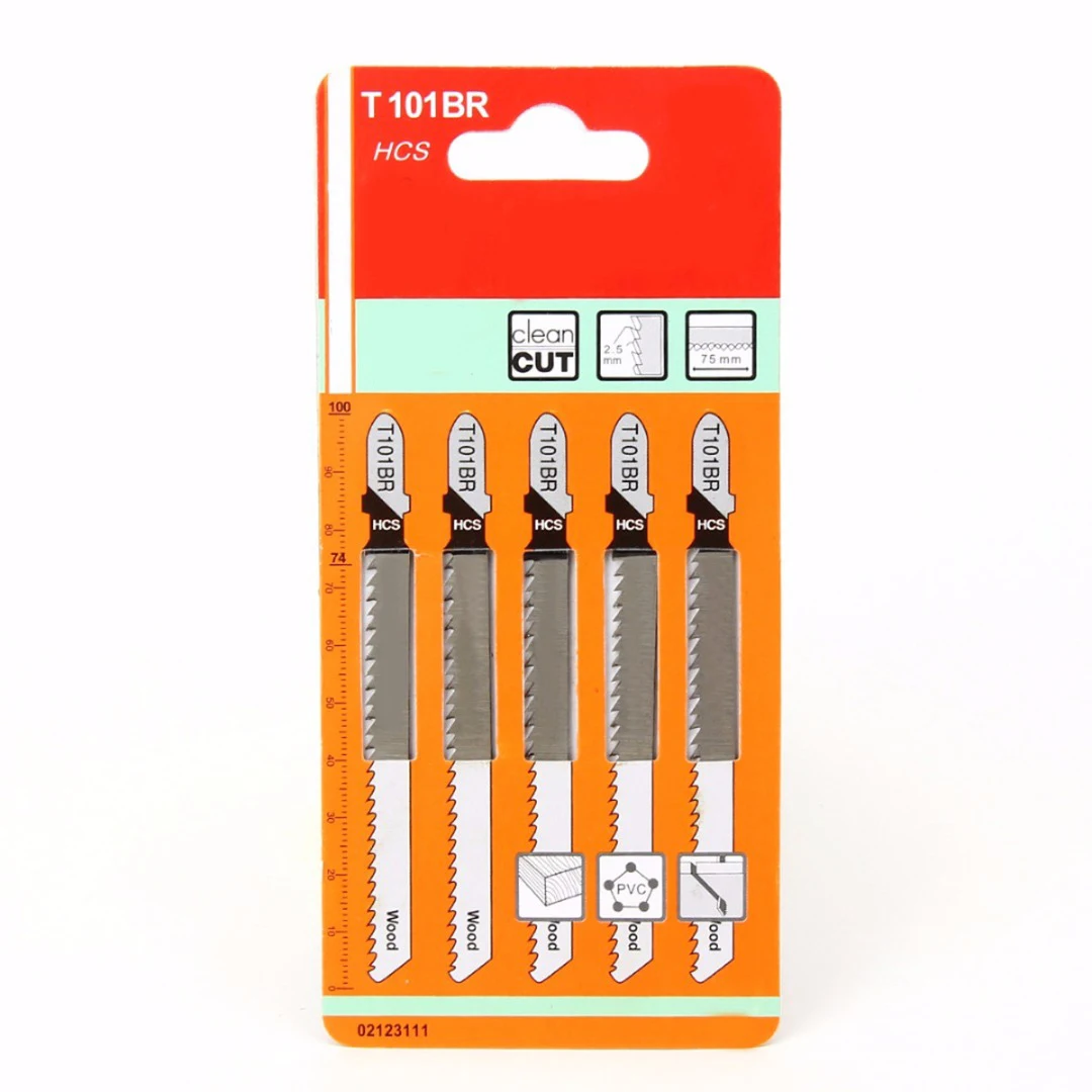 5pcs 100mm T101BR Jigsaw Blades Down Cut Worktop Wood Cutting For BoschSaw Blades AliExpress