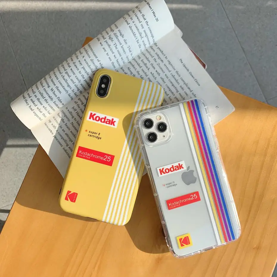 

personality Brand Creative Couples Phone Cover Case For Iphone X 11 pro Xs Max Xr 10 8 7 Plus Luxury Soft silicone Coque Fundas