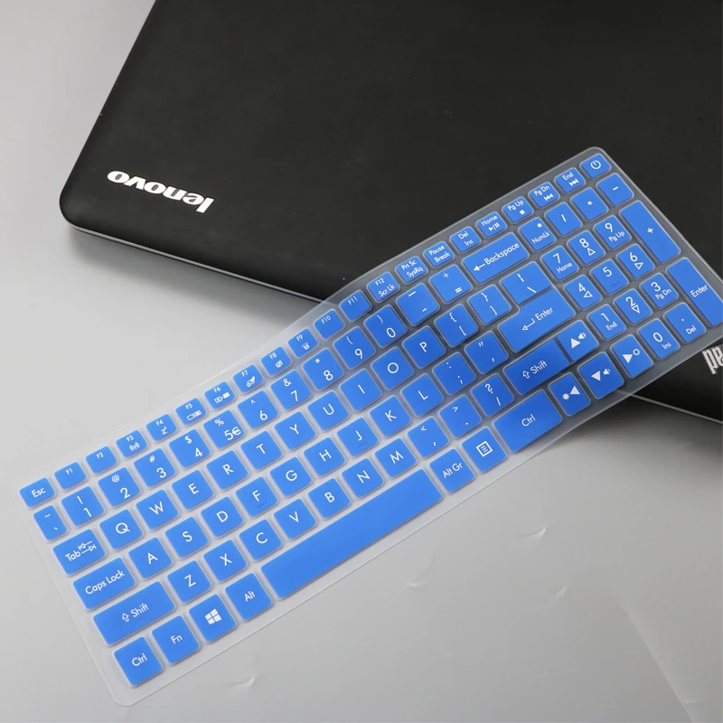 Для acer Хищник Helios 300 15," 17,3" G3-571 G3-572 PH315-51 PH317-52 VX5-591G VN7-793G чехол для клавиатуры ноутбука защитная пленка - Цвет: blue