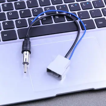 

24cm Aftermarket Radio Stereo CD Player Antenna Adapter Cable Cord Female Socket for Nissan Toyota Mazada Kia Hyundai VW Magotan