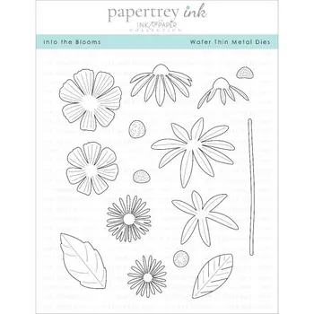 

Flowers METAL CUTTING DIES Stencil Scrapbooking Photo Album Card Paper Embossing Craft DIY
