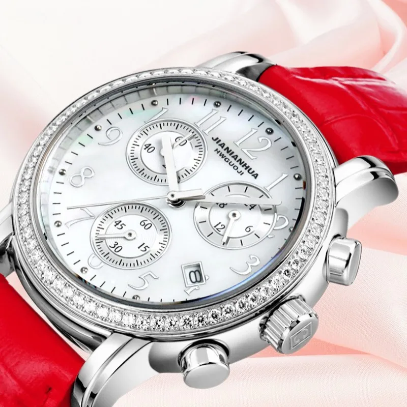 Карнавал Модные женские красочные циферблат Reloj Mujer лаконичные Девушки наручные часы женские кварцевые часы водонепроницаемые 30 М часы с календарем