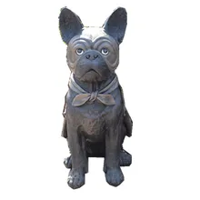 Моделирование аксессуары для собак модель собаки гостиная домашняя мебель Декор для сада часовая скульптура сад M2660