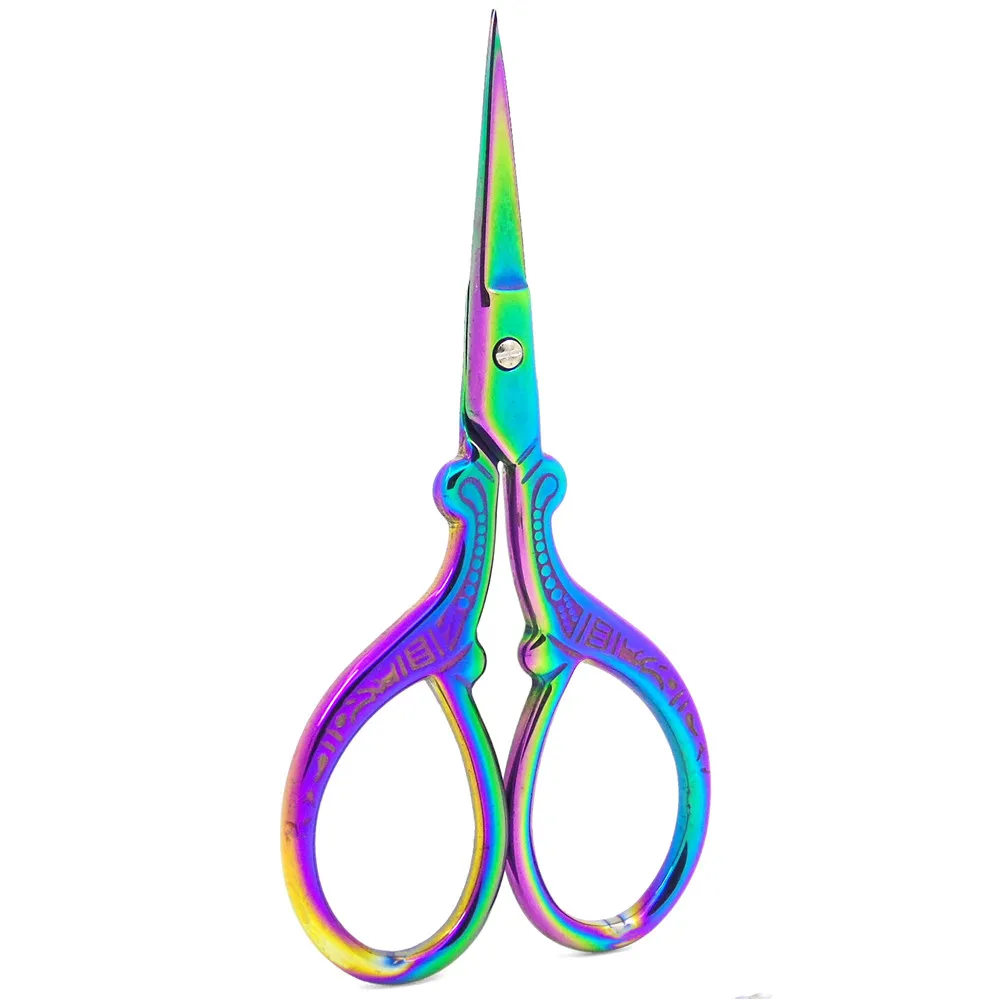 21 Styles Stainless Steel Cross Stitch Scissors Embroidery Sewing Tools  Costura Home Scissors For Women Tailor Handcraft Tools - AliExpress