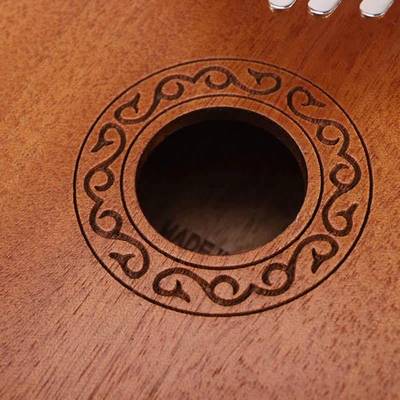 17 клавиш Kalimba большой палец пианино из красного дерева музыкальные игрушки с сумкой для переноски Чехол для хранения тюнинг молоток музыка книга наклейки