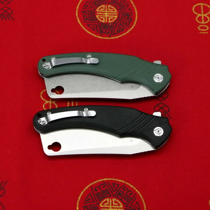 CH CH3531-G10 складной нож высокого качества G10+ стальная ручка Открытый Отдых Охота выживания карманный кухонный фруктовый EDC инструменты