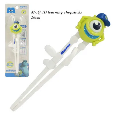 8 Дисней палочки для еды мультфильм детские палочки Классическая принцесса серии Детей 3D обучения и обучения еды палочки для еды - Цвет: 8