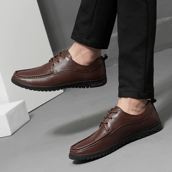 

shoe flat breathable shoes causal casual man black mens sport mens summer leather Casual Mens men running fashion wear Sneaker