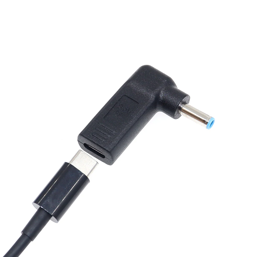 Power Plug Adapter Power Socket Adapter Conversion Plug Plug Conversion Socket Universal Socket Adapter USB Type C Female to Universal Male for Lenovo Hp Dell Asus Acer Notebook Laptop