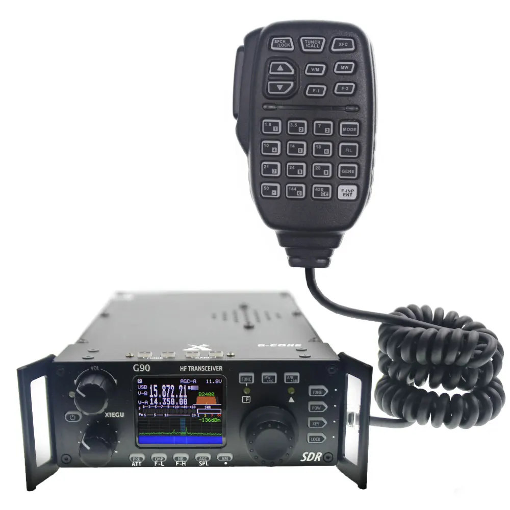 Xiegu G90 HF трансивер любительский