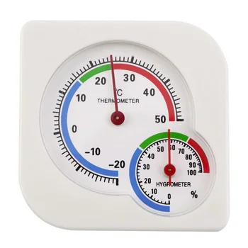 

Promotion! 2-Pack Mini Indoor Thermometer Hygrometer Temperature Humidity Monitor Gauge for Home, Room, Kitchen, Patio, Planting