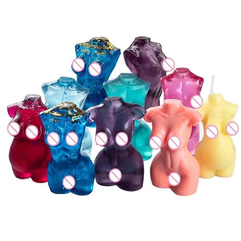 

3D Body Candle Mold Female Perfume Candle Aromatherapy Plaster Silicone Casting Molds Fragrance Wax Making Moulds Home Art Decor