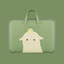 Sac fourre tout à la mode pour femmes, petit sac frais pour tablette, ordinateur portable, nouveau sac mignon de dessin animé