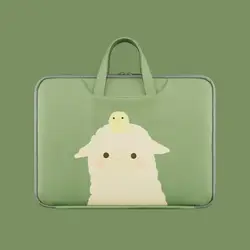 Sac fourre tout à la mode pour femmes, petit sac frais pour tablette, ordinateur portable, nouveau sac mignon de dessin animé 
