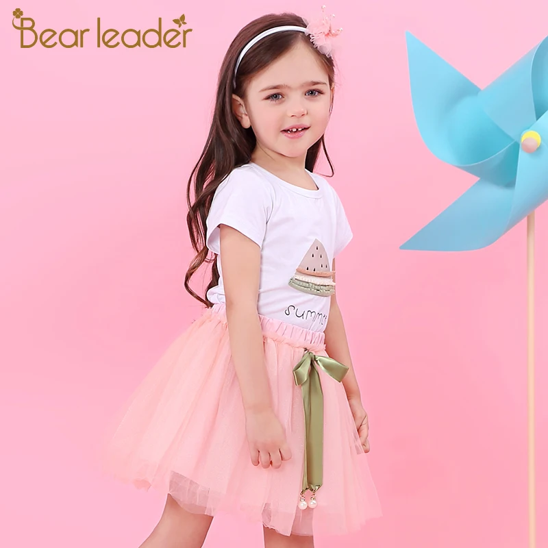 Bear Leader/комплекты одежды для девочек коллекция 2020 года новые летние детские